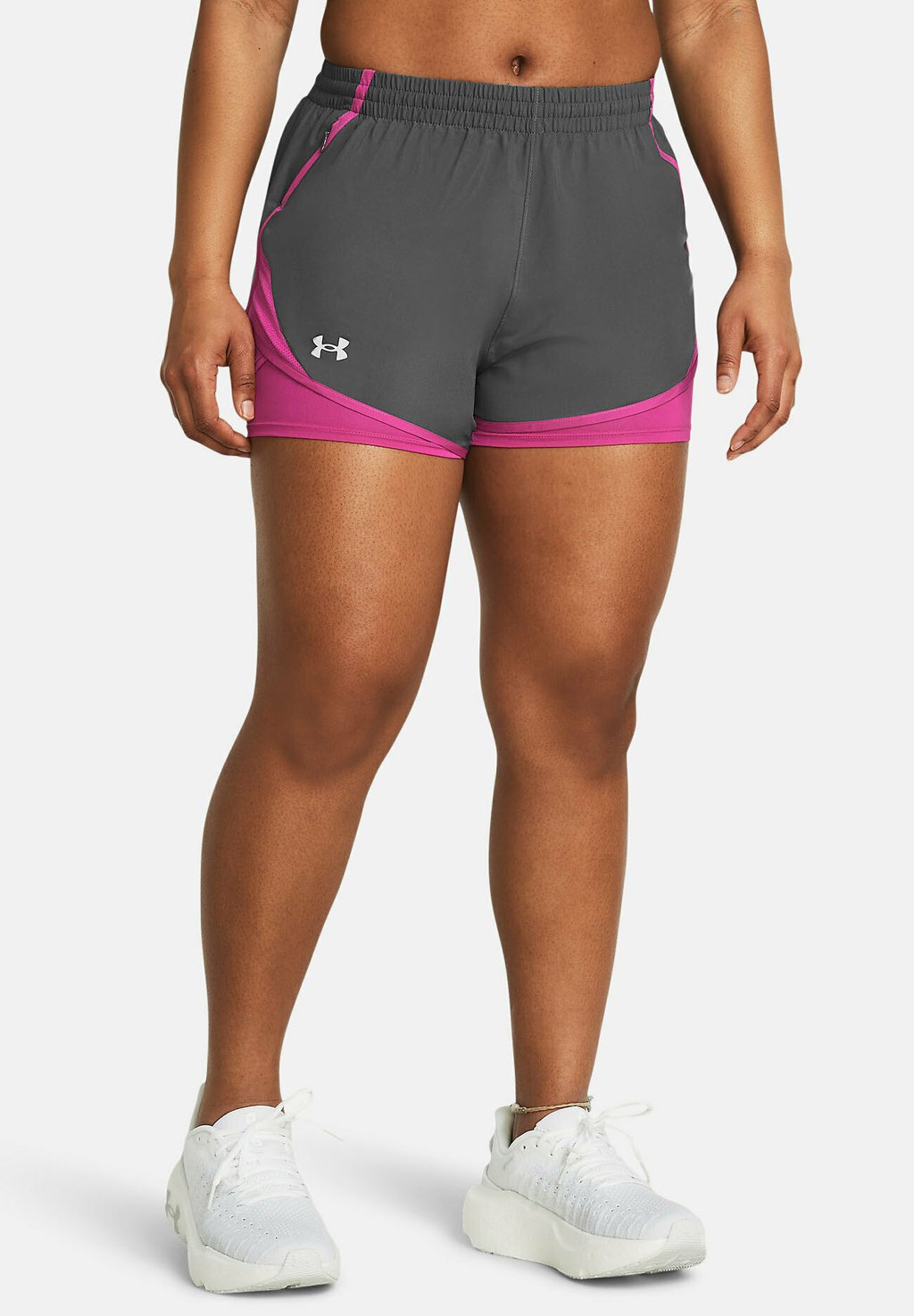 

Спортивные шорты FLY BY 2 IN 1 Under Armour, серый