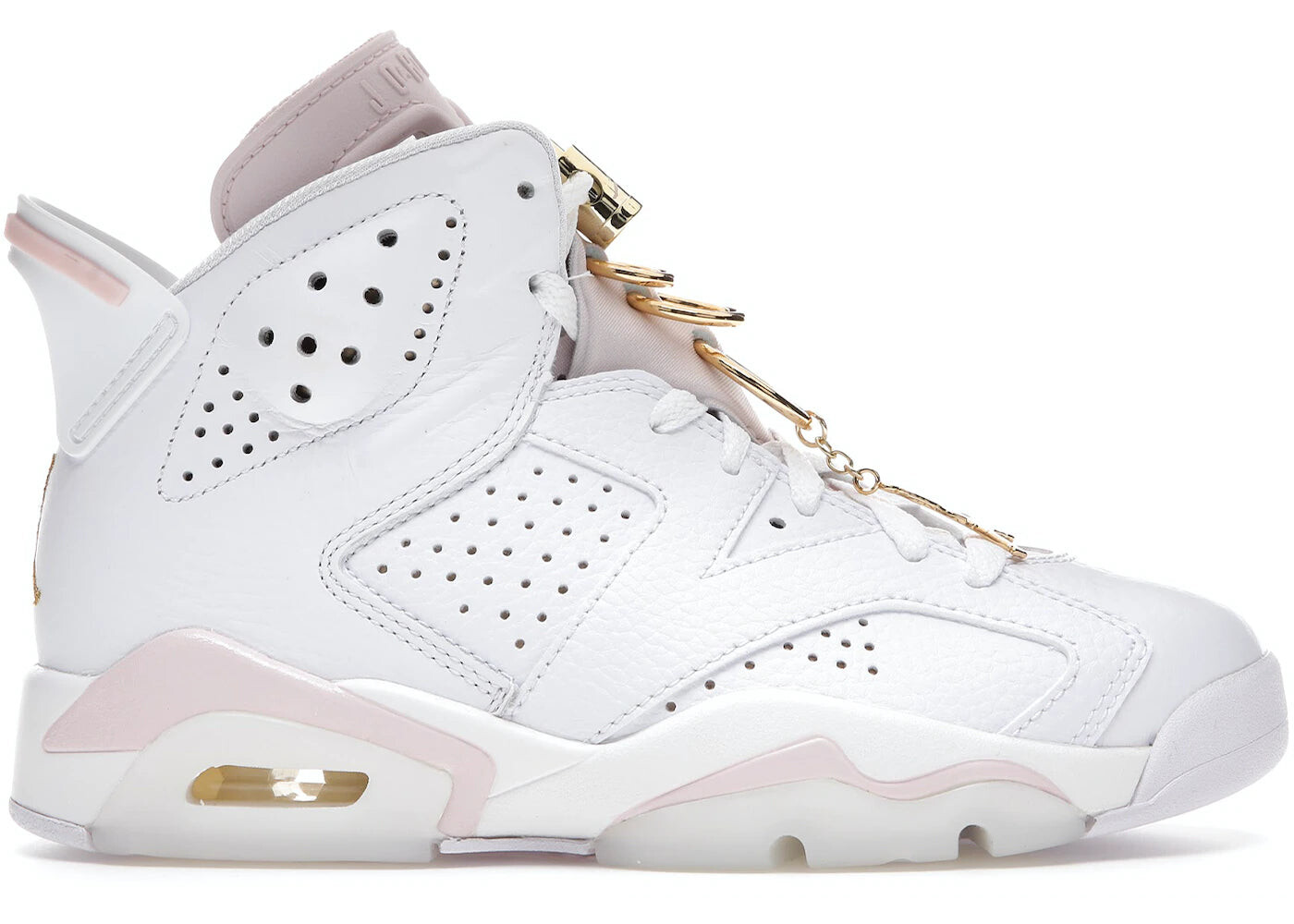 

Кроссовки Nike Air Jordan 6 Retro Gold Hoops (W)