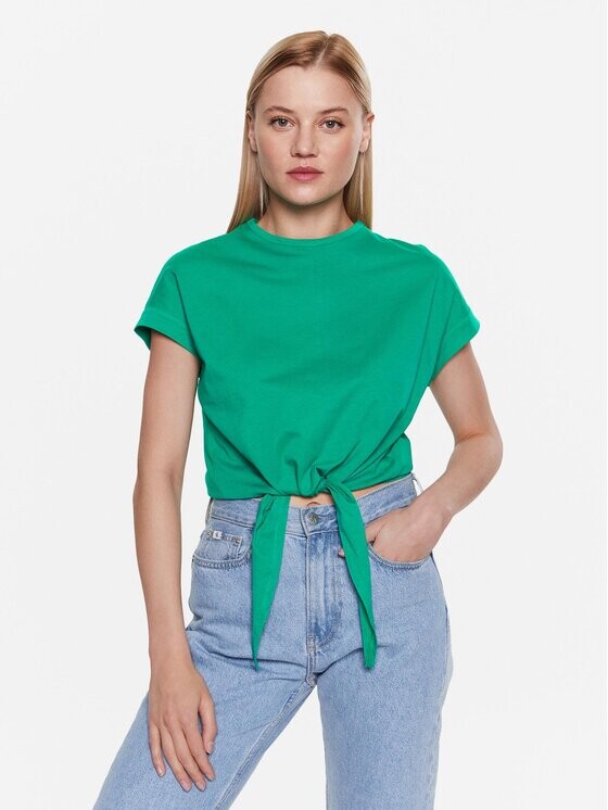

Футболка стандартного кроя United Colors Of Benetton, зеленый