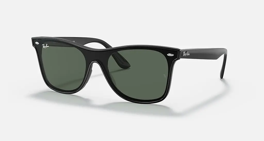 

Солнцезащитные очки Ray-Ban BLAZE WAYFARER, зеленый