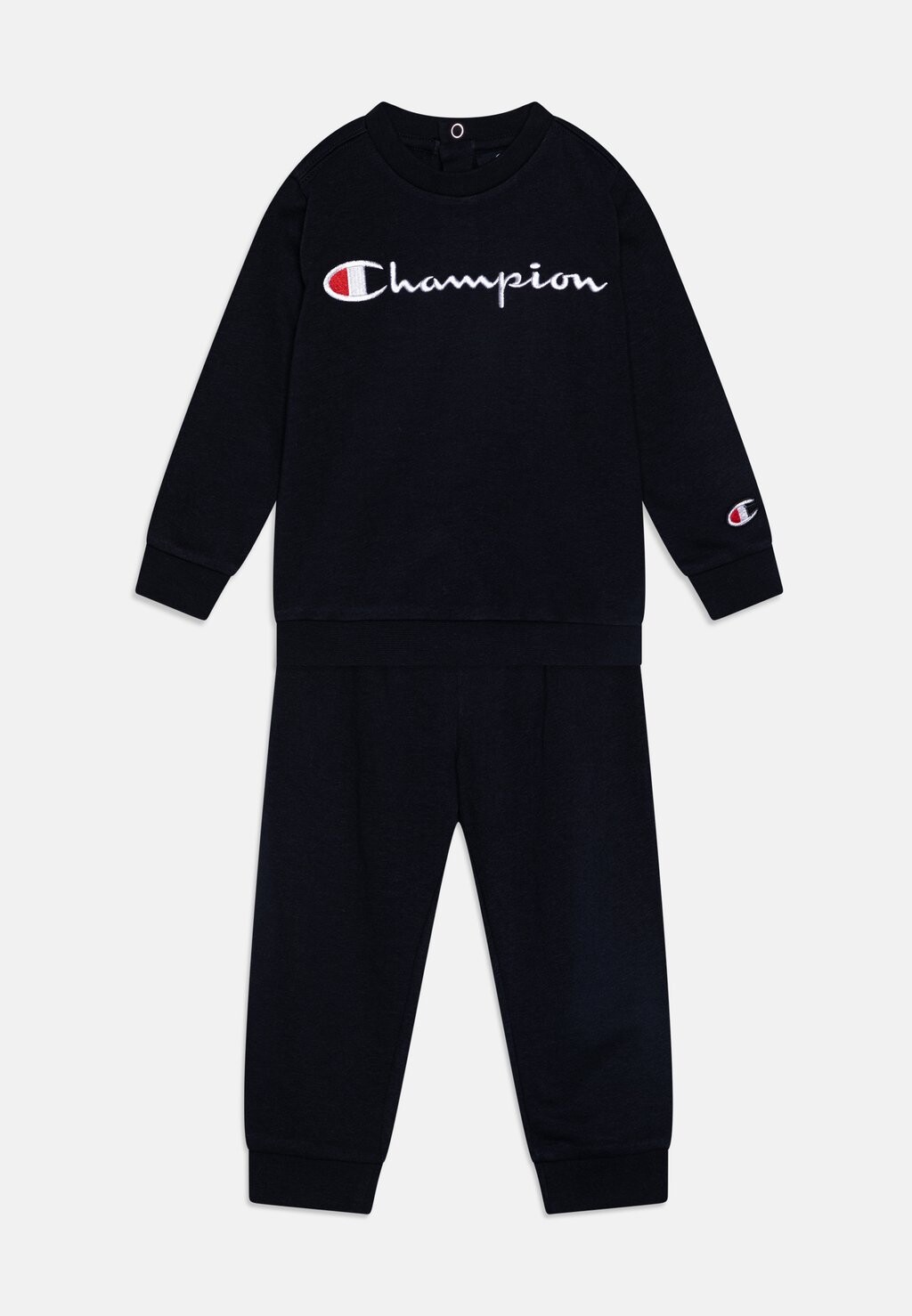 Спортивный костюм ICONS TODDLER CREWNECK UNISEX Champion, цвет dark blue толстовка crewneck icons champion цвет dark blue