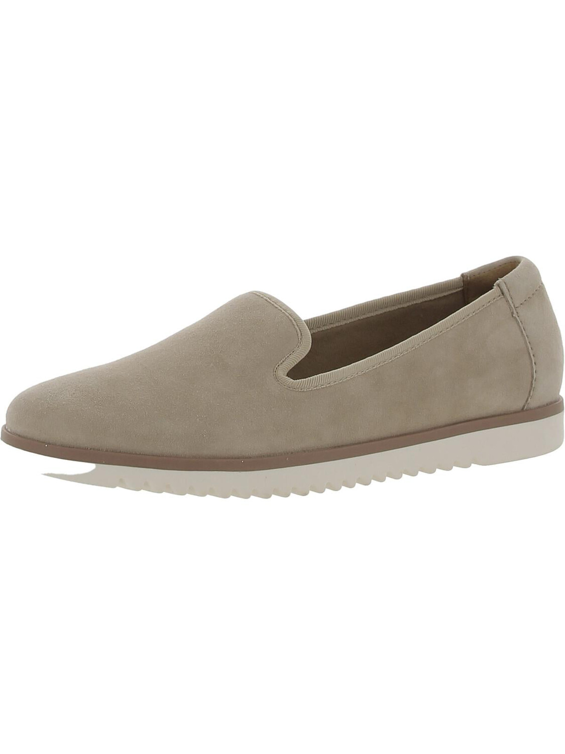 

SERENA BRYNN Женские однотонные лоферы без шнуровки для курящих Clarks, цвет Tan Suede