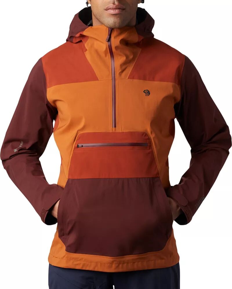 Мужская куртка-анорак Mountain Hardwear Exposure/2 Gore-Tex Paclite куртка мембранная мужская mountain hardwear exposure 2™ серый