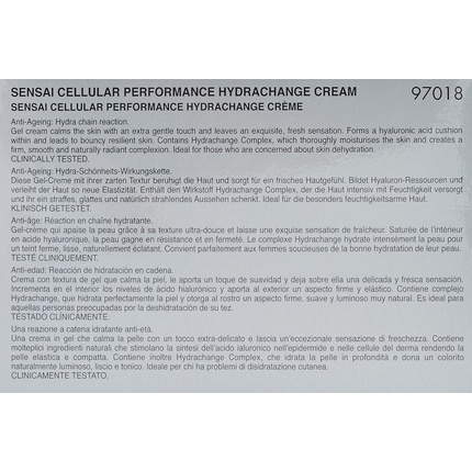 Sensai Cellular Performance Hydrachange крем для лица 40 мл, Kanebo