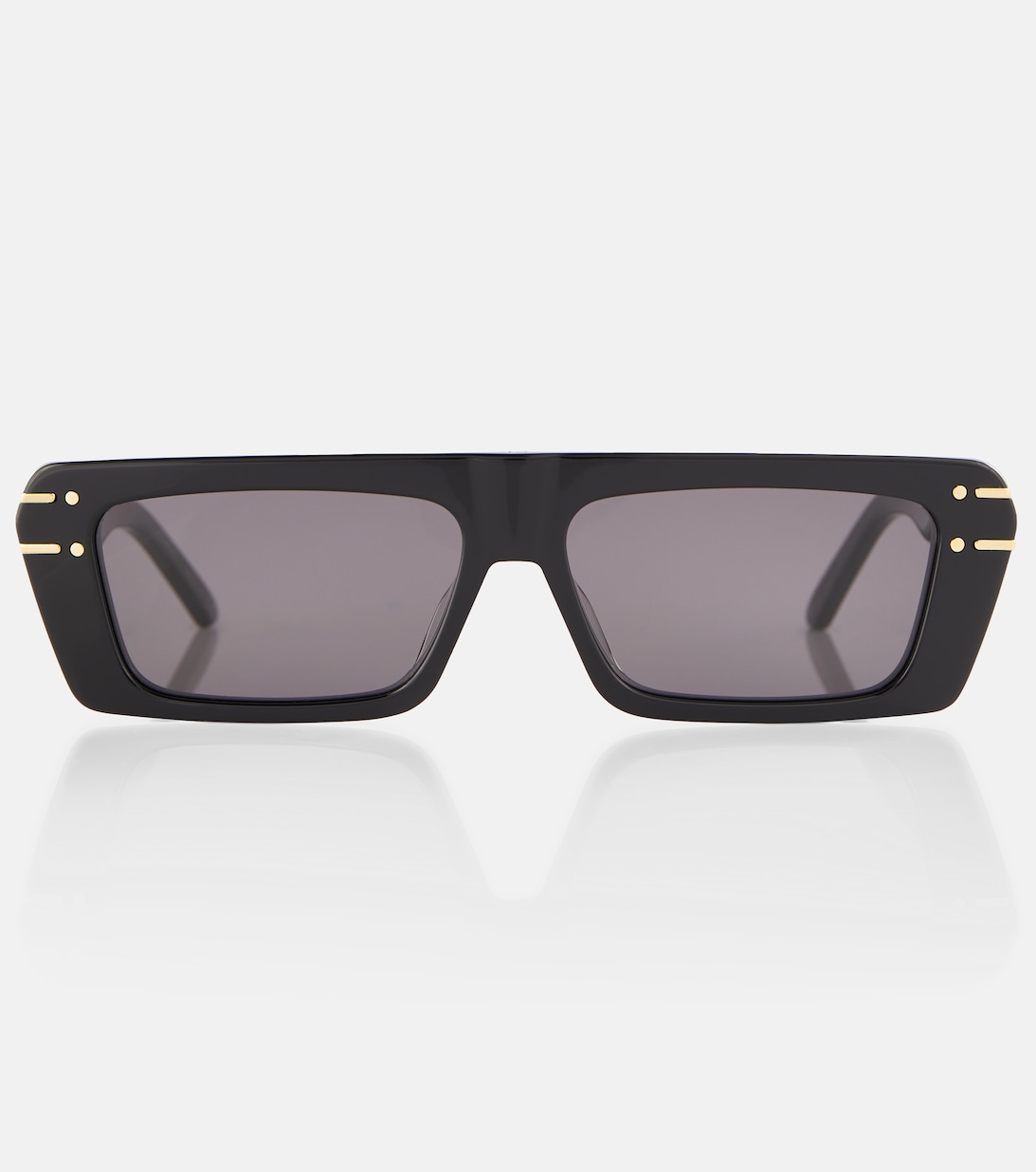 Солнцезащитные очки DiorSignature S2U Dior Eyewear, черный