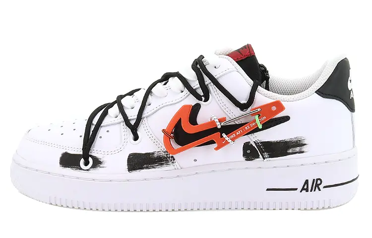 

Мужские кроссовки для скейтбординга Nike Air Force 1, Red