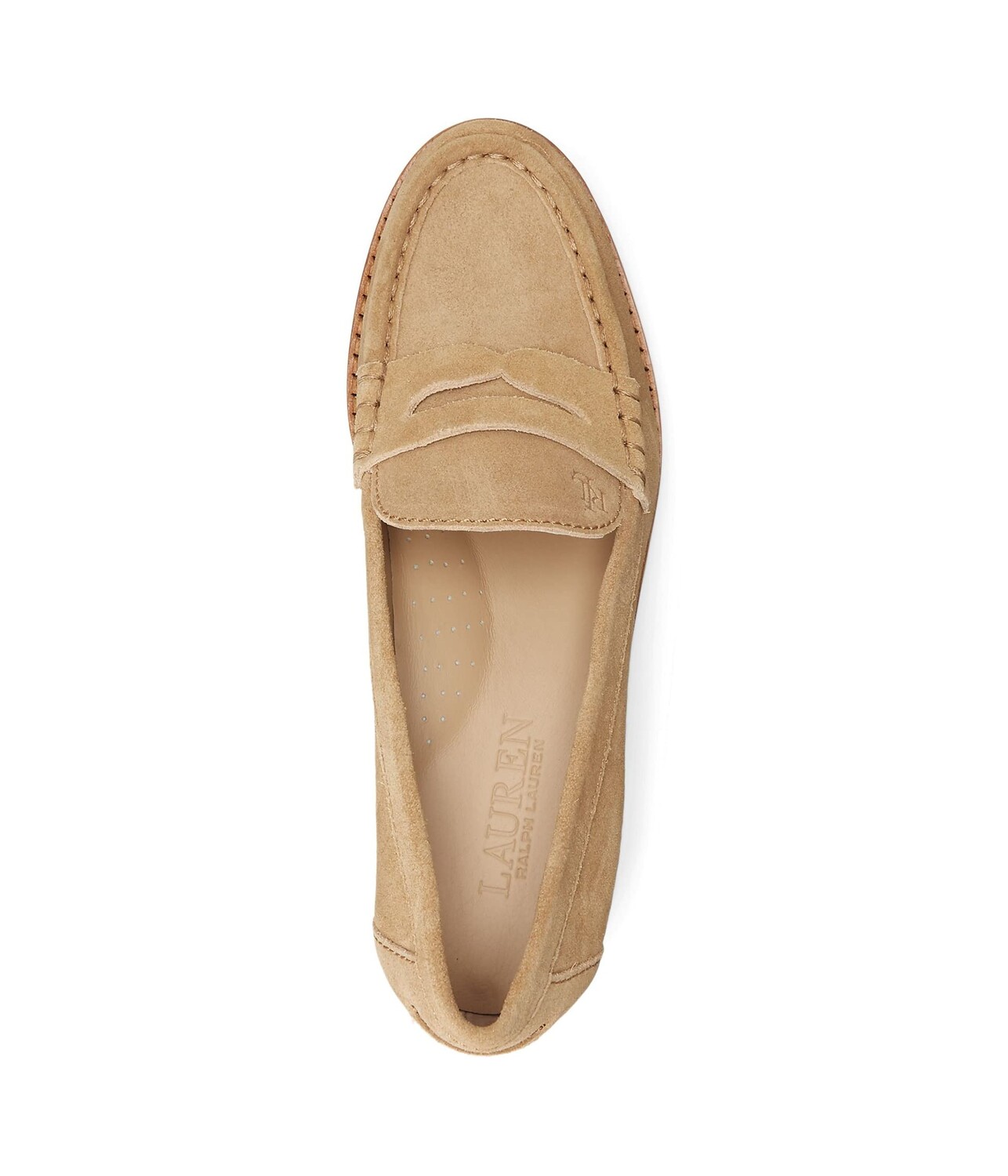

Обувь на низком каблуке LAUREN Ralph Lauren Wren Suede Penny Loafer
