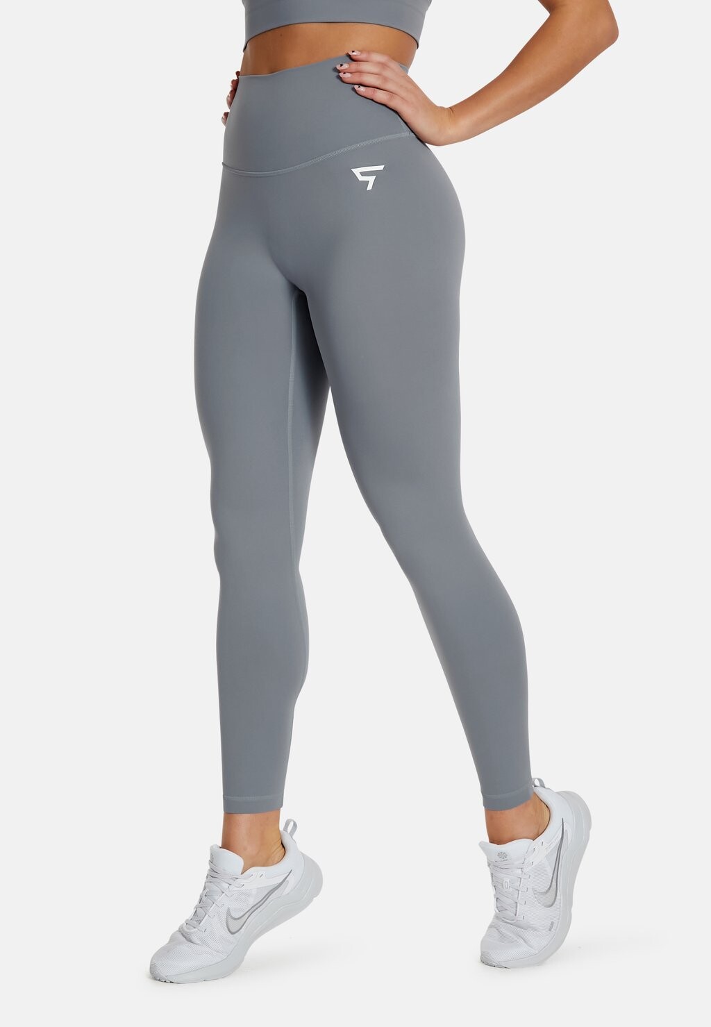 

Тайтсы NIMBLE HIGH WAIST SQUATPROOF, серый