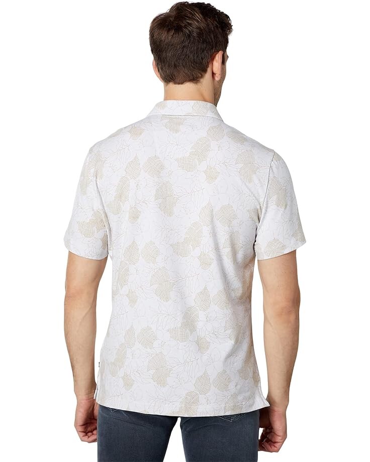 

Рубашка Nautica Printed Harbor Shirt, цвет Grey Violet