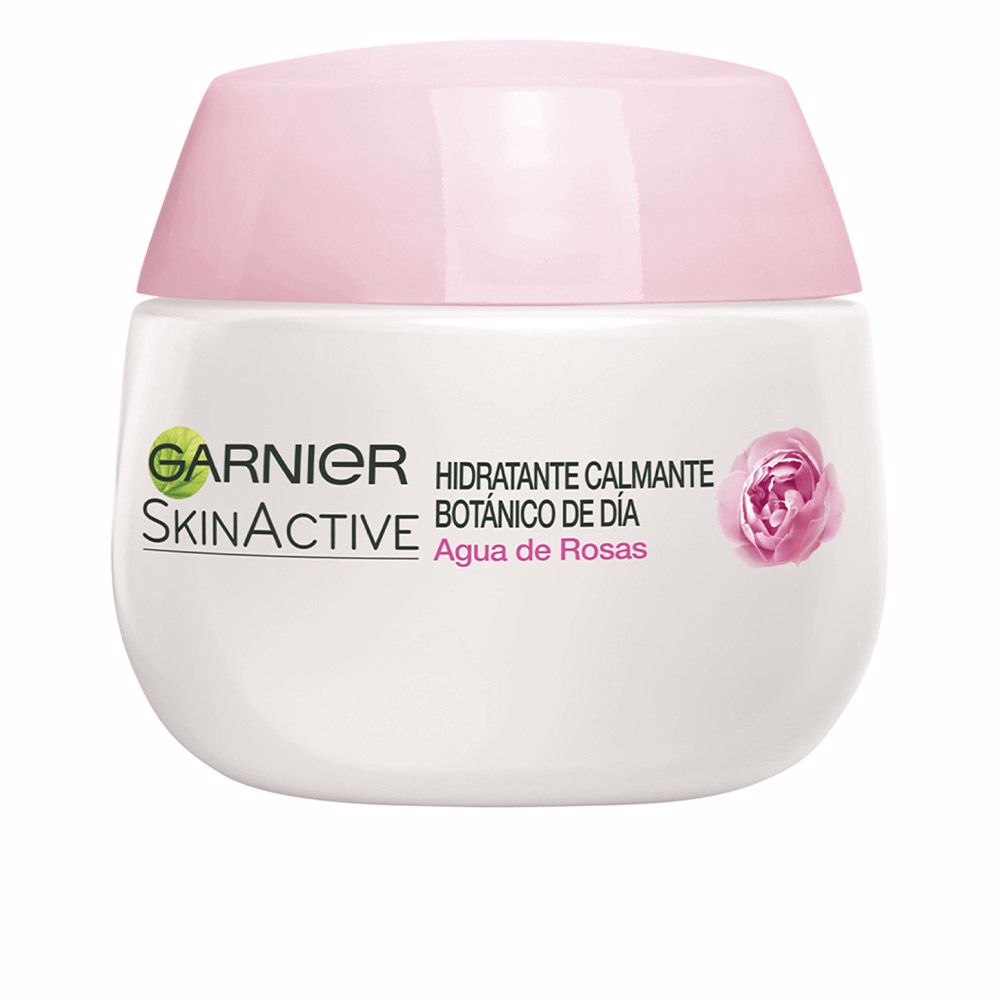Крем против морщин Skinactive agua de rosas crema hidratante calmante Garnier, 50 мл