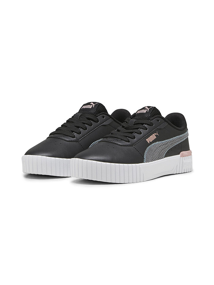 

Низкие кроссовки Puma Leder Carina 2.0 Corduroy, черный