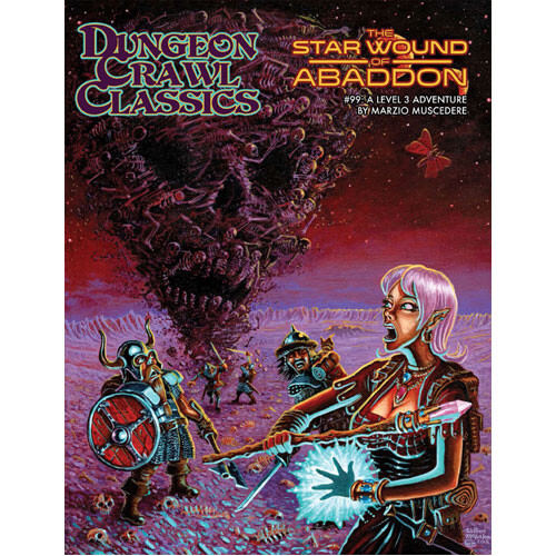 

Книга Dungeon Crawl Classics- The Star Wound Of Abaddon #99 Goodman Games