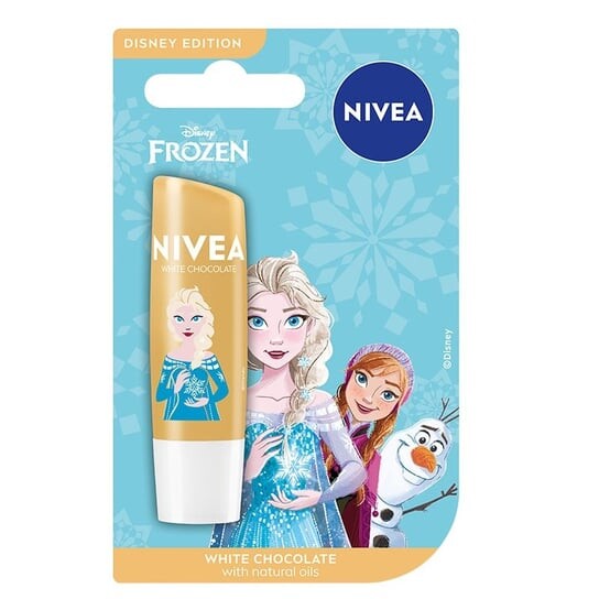 

Ухаживающая губная помада Disney Edition с белым шоколадом, 4,8 г Nivea