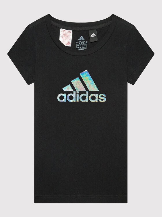 

Футболка стандартного кроя Adidas, черный