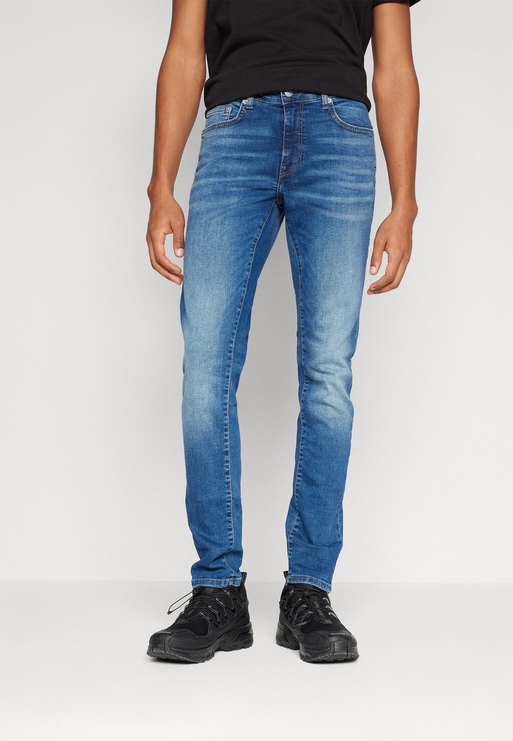 

Джинсы приталенного кроя Onsloom Slim Medium Only & Sons, цвет medium blue denim