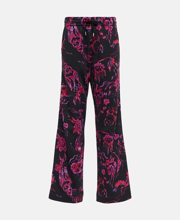 

Спортивные штаны Dries Van Noten, фуксия