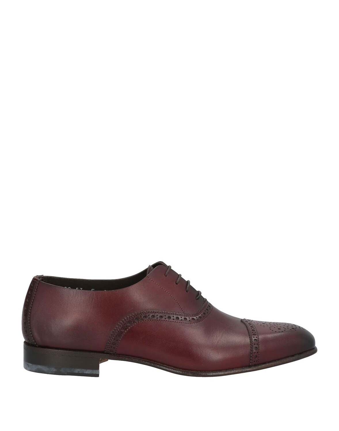 

Туфли на шнуровке Santoni, темно-коричневый
