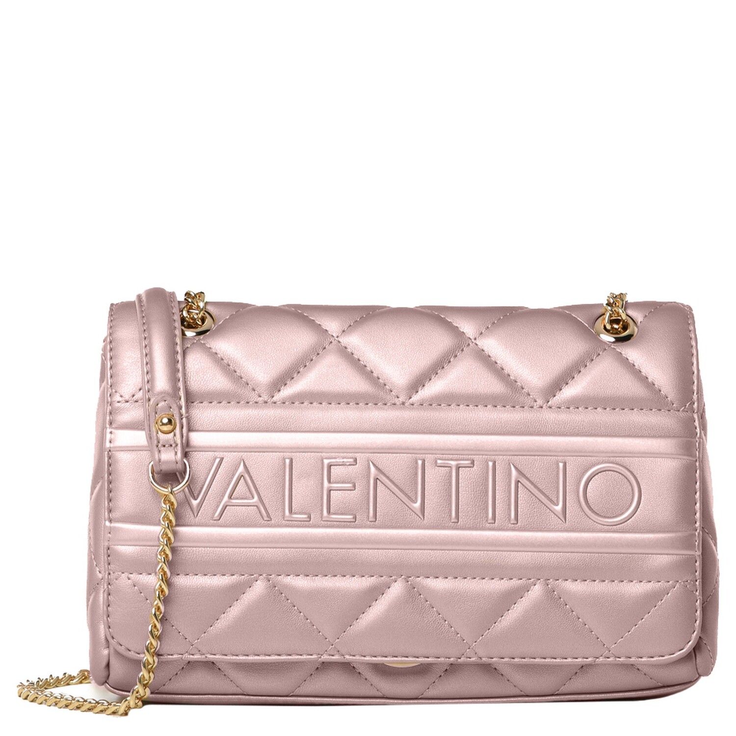 

Сумка через плечо Valentino Bags Ada Umhängetasche 26 см, цвет rosa metallizzato