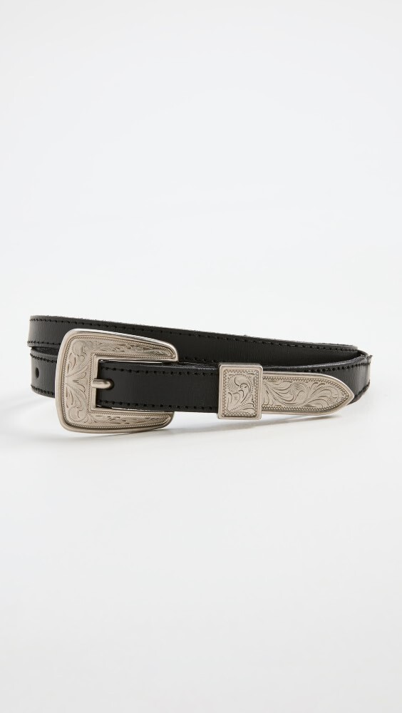 

Ремень Madewell Leather Western