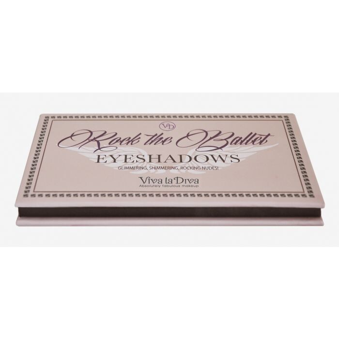 

Тени для век Paleta de Sombras Rock The Ballet Viva La Diva, Multicolor