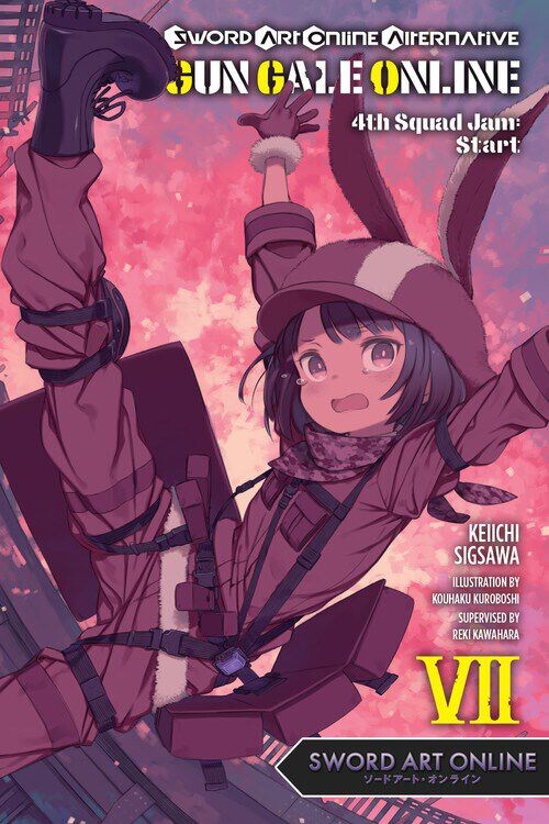 

Новелла Sword Art Online Alternative: Gun Gale Online Novel Volume 7