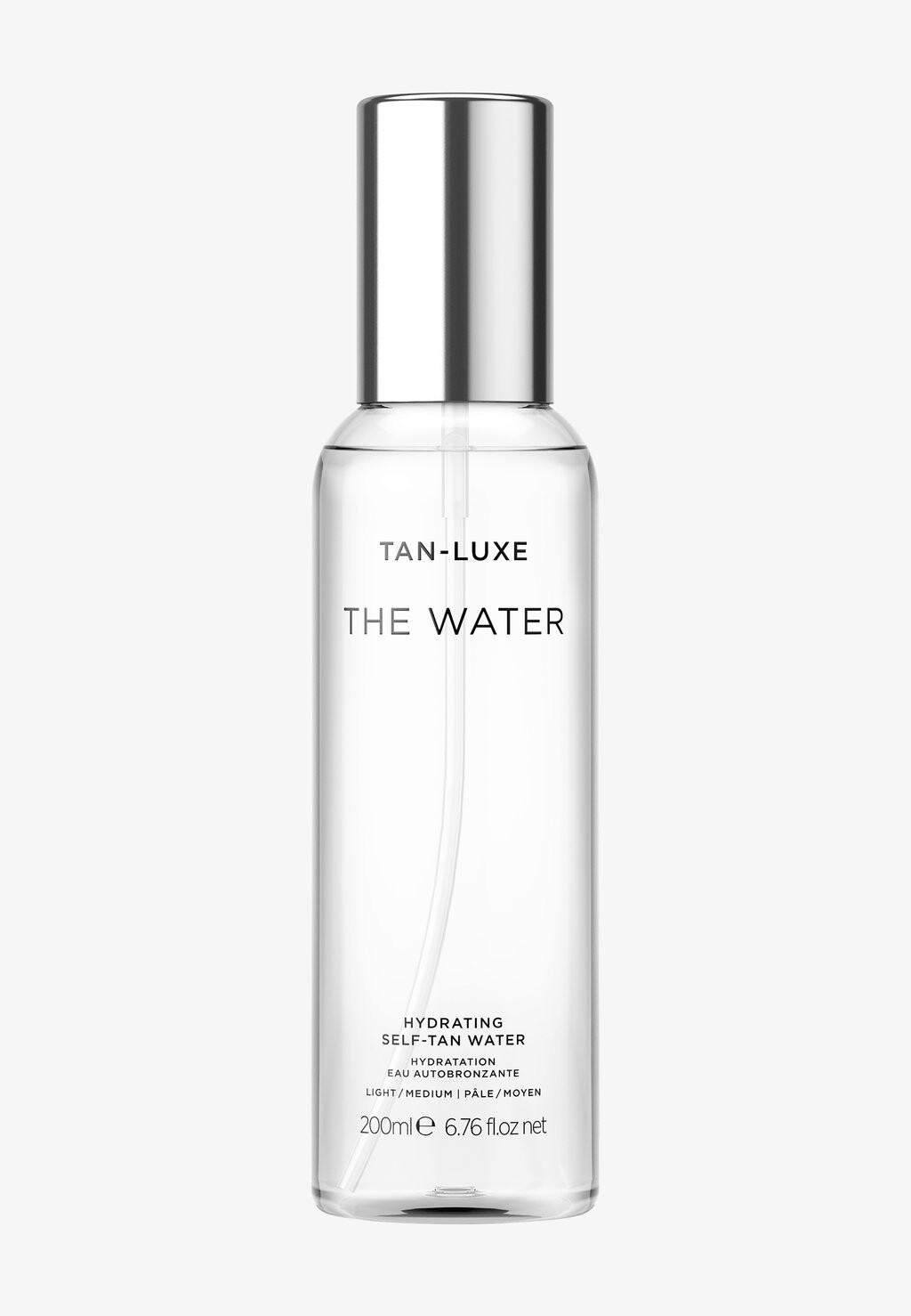 

Автозагар THE WATER Tan-Luxe, цвет Light