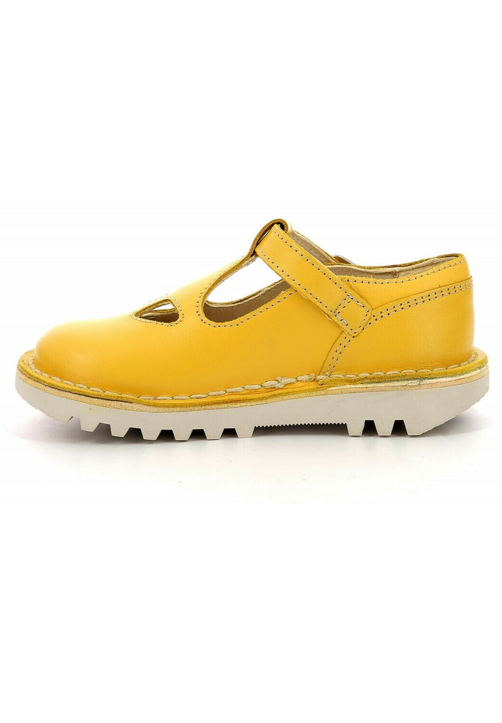 

Балетки CUIR MARY JANE Kickers, цвет jaune