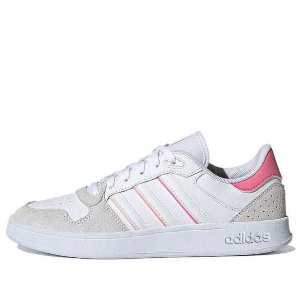 

Кроссовки (WMNS) adidas Neo Breaknet Plus 'White Gray Pink', белый