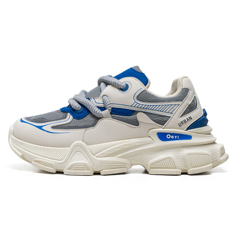 

Кроссовки URBAN AUTHENTIC Chunky Sneakers Men Low-top, черный