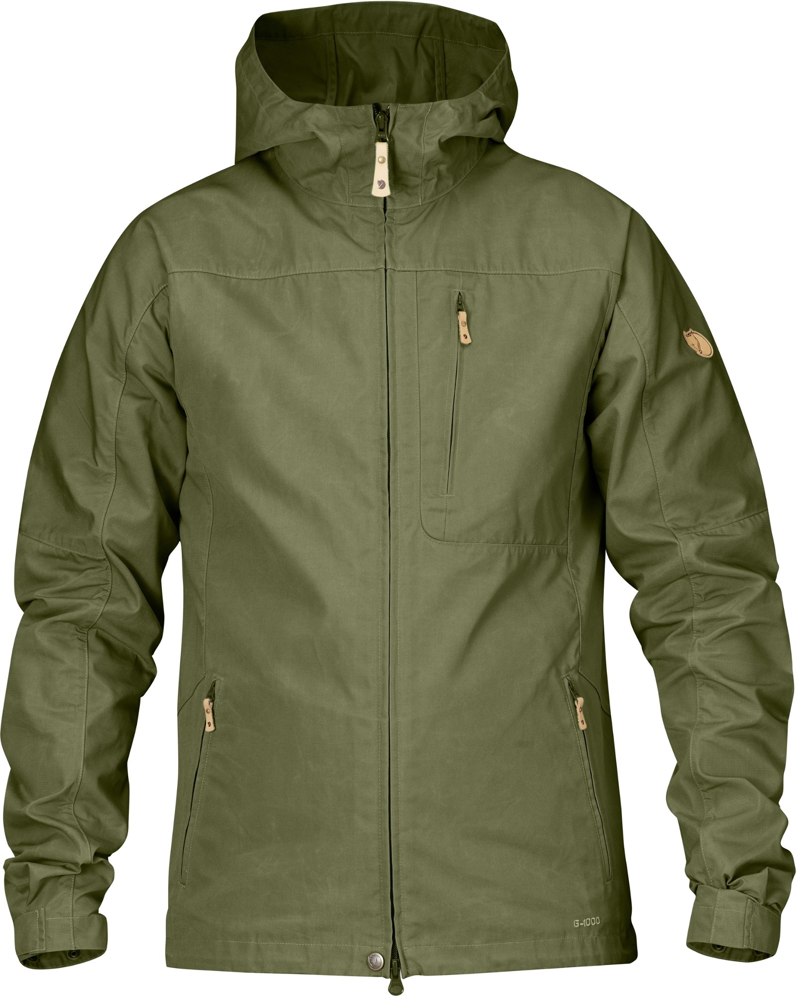 Куртка Sten - Мужская Fjallraven, зеленый зимняя куртка greenland мужская fjallraven зеленый темно серый