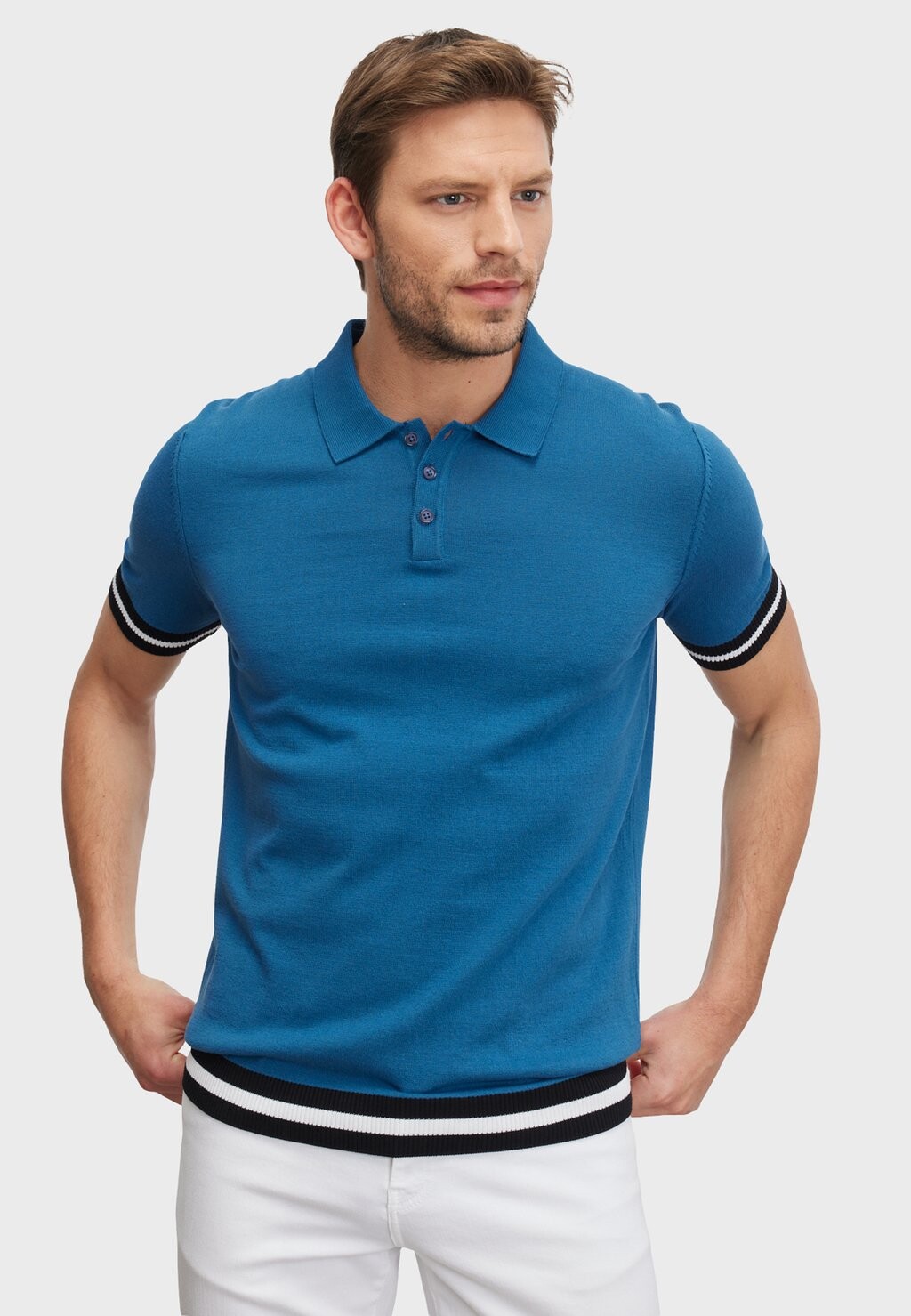 

Поло Standard Fit Short Sleeved AC&CO / ALTINYILDIZ CLASSICS