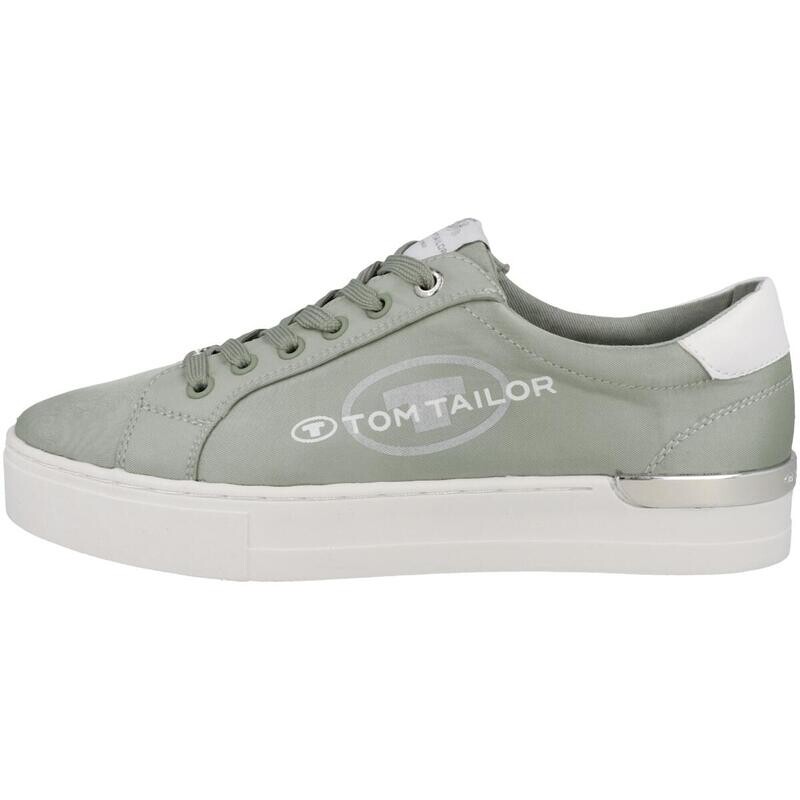 

Низкие кроссовки 3292816 женские TOM TAILOR, цвет gruen