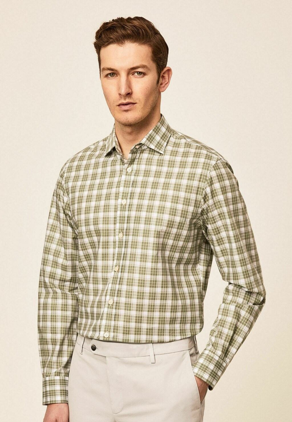 

Рубашка Hackett London, белый
