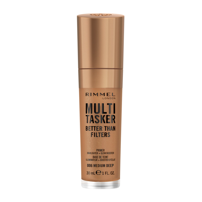 

Праймер для макияжа multi tasker better than filters prebase Rimmel, цвет 006 medium deep