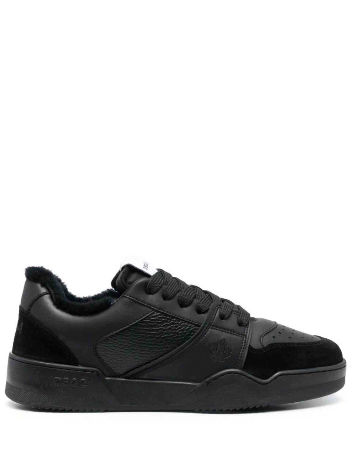 

DSQUARED2 кроссовки Spiker, черный