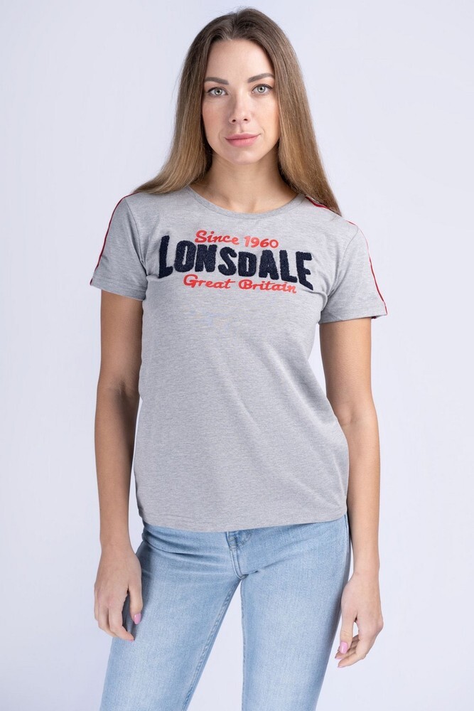 

Футболка Lonsdale Creggan, черный