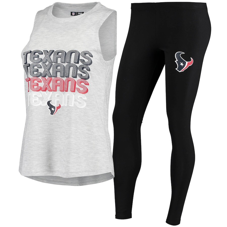 

Пижамный комплект Concepts Sport Houston Texans, серый