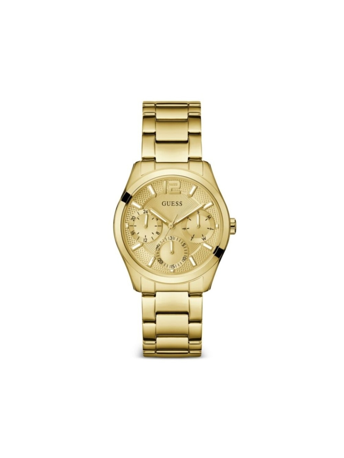 

Наручные часы с хронографом 38 мм GUESS USA, нейтральный цвет