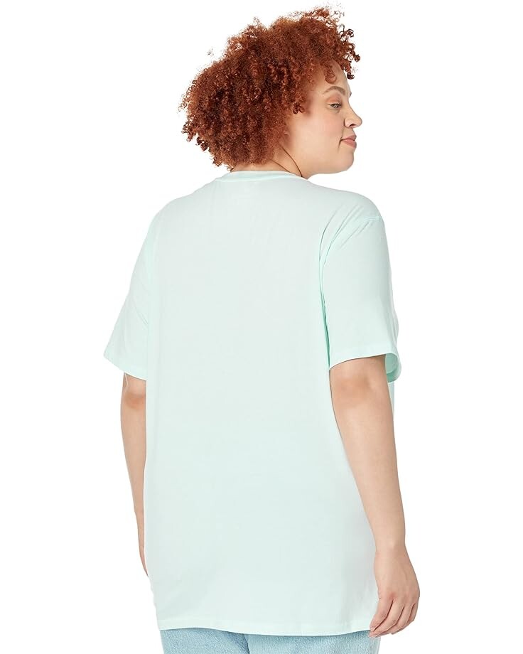 Футболка The Normal Brand Active Puremeso Crew Neck Tee, цвет Seaglass