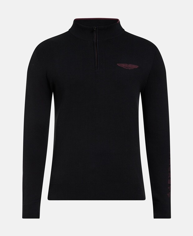

Джемпер с длинными рукавами Hackett London, черный