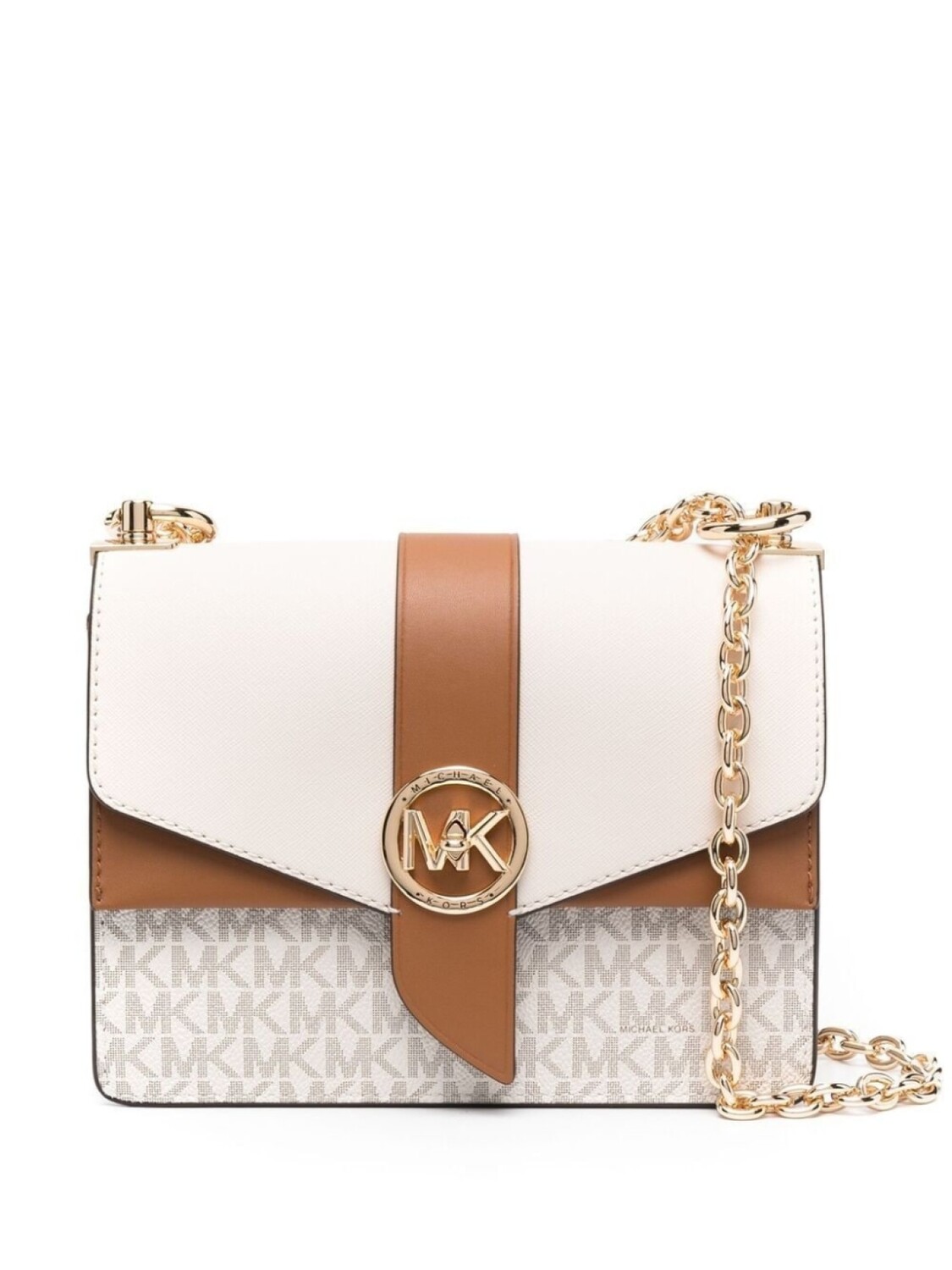 

Michael Kors сумка на плечо Greenwich, нейтральный цвет