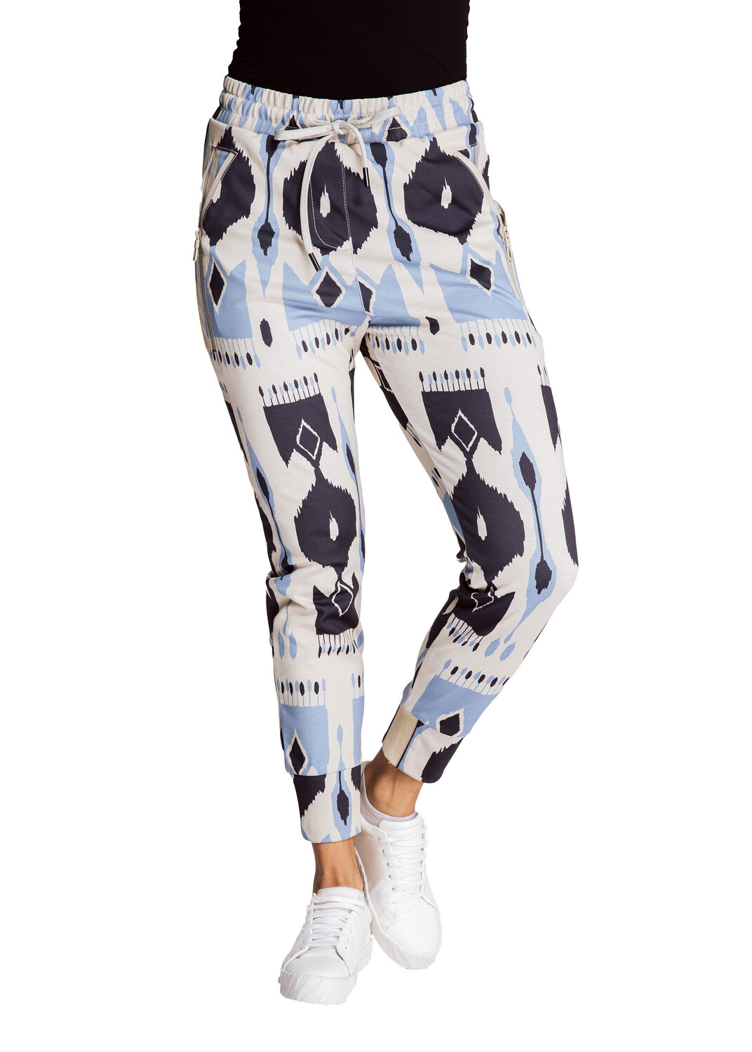 

Брюки ZHRILL Damen Jogger Pants FABIA, синий