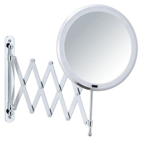 Косметическое зеркало SACADO LED, MIA home, серебро