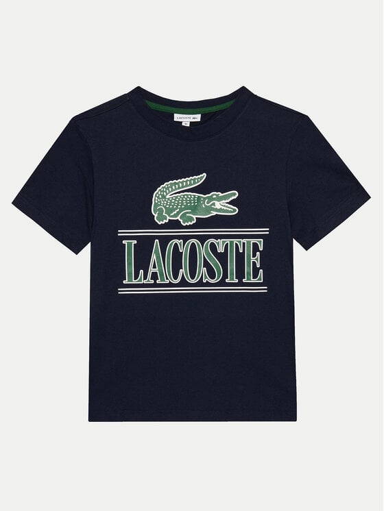 

Футболка стандартного кроя Lacoste, синий