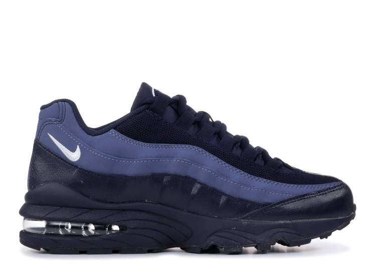 

Кроссовки Nike AIR MAX 95 GS 'BLACKENED BLUE', черный