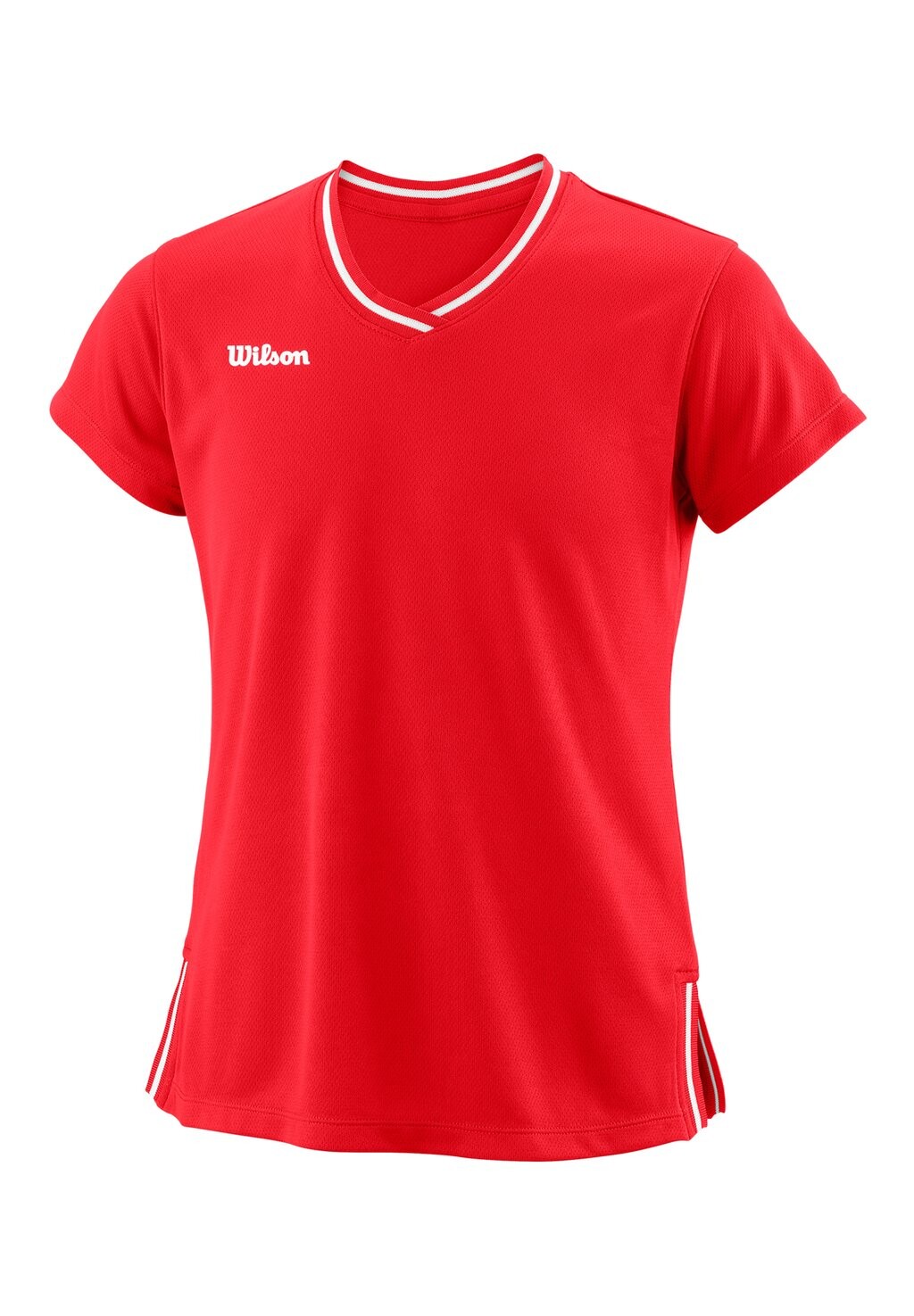 

Футболка базовая TEAM Wilson, цвет rot