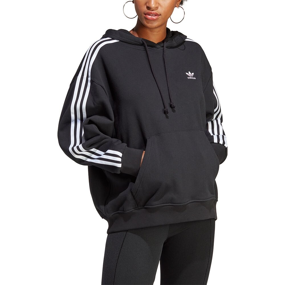 

Худи adidas Originals Adicolor Classics Oversized, черный