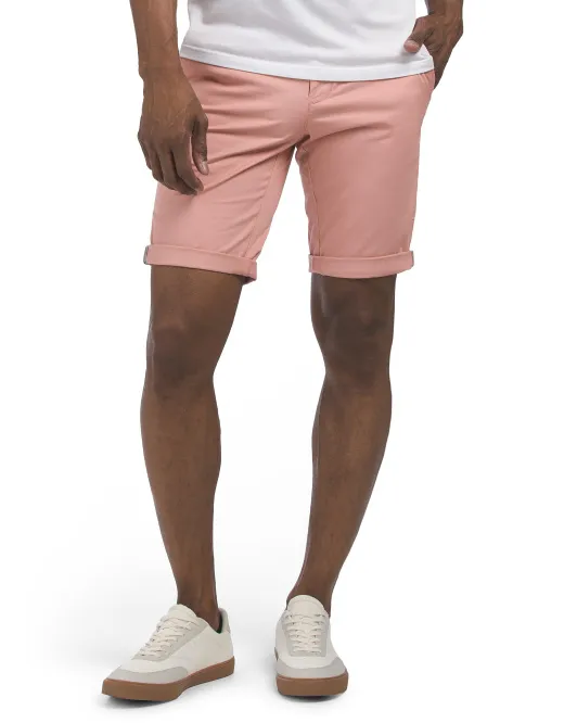

Фирменные шорты чинос Ben Sherman, светло-розовый