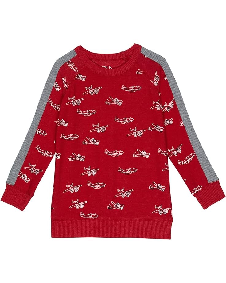 

Свитер Chaser Plane Pullover, реальный красный