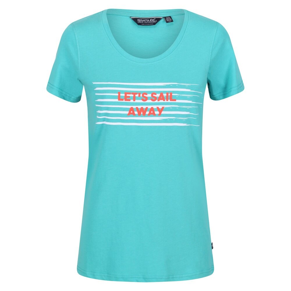 

Футболка Regatta Filandra VI Stripe, синий